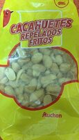 Cacahuetes repelados fritos