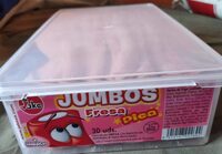 Caja Jumbos Fresa Pica - 30 unidades