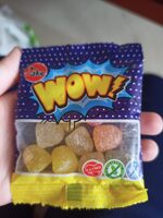 Caramelos de goma brillo