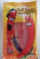 Funny sour pencils