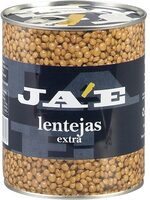 Lentejas extra
