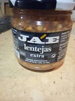 Lentejas extra