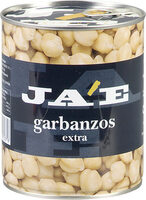 Garbanzos cocidos extra al natural
