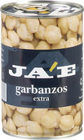 Garbanzos cocidos extra al natural