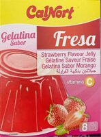 Gelatina Fresa