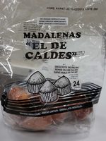 Madeleines "El De Caldes"