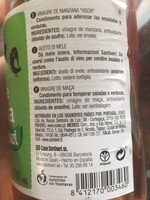 Vinagre de manzana