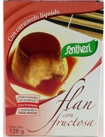 Flan con Fructosa