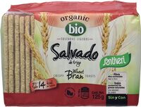 Bio Tostadas Ligeras Salvado de Trigo