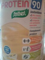 Protein 90 instantáneo sabor vainilla