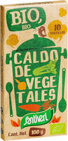 Bio caldo de vegetales ecológico