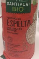 Tortitas espelta