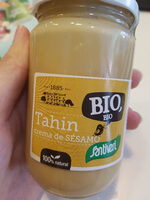 Bio tahin crema de sesámo ecológica