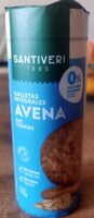 Galletas Integrales Avena 0% Azúcares Añadidos