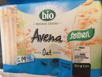 Tostadas ligeras avena