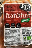 Salchicha frankfurt bio