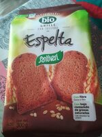 Pan tostado con espelta