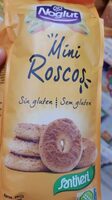 Noglut mini roscos sin gluten