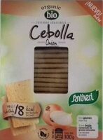 Bio Tostadas Crujientes Cebolla