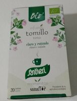 Infusión tomillo