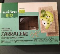 Tostadas de trigo sarraceno