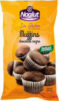 Muffins chocolate negro