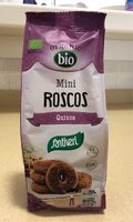 Organic bio roscos de quinoa ecológicos
