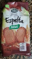 Pan tostado con espelta