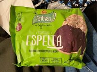 Tortitas Espelta Chocolate Negro