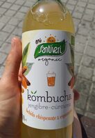 Kombucha jengibre y cúrcuma