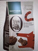 Bolachas de aveia e cacau
