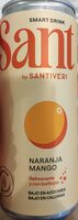 Refresco naranja-mango