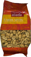 Cacahuetes fritos con sal