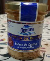 Lomos de bonito en aceite de oliva