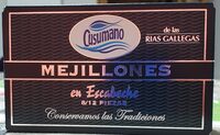 Mejillones en Escabeche