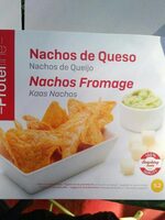 Nachos de queso