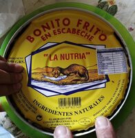 Bonito frito en escabeche