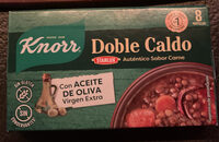 Caldo Knorr Carne 8 Pastillas 86GR