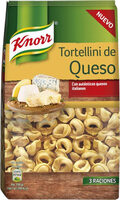 Tortellini de queso