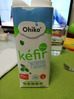 Kéfir natural