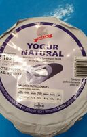 Yogur natural