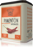 Pimentón Ahumado - Lata 75g