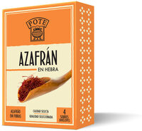 Azafrán hebra