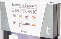 Estuche Gin & Tonic 6 botánicos