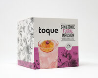 Gin & tonic floral infusion