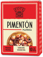Pimentón Pulpería - Caja 10 sob x 2g