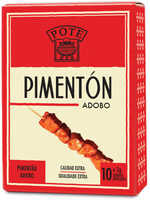Pimentón Adobo - Caja 10 sob x 2g