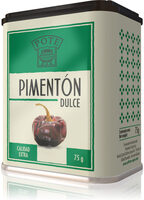 Pimentón dulce