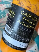 Gazpacho fresco artesanal