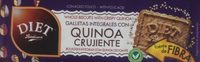 Galletas integrales con quinoa crujiente